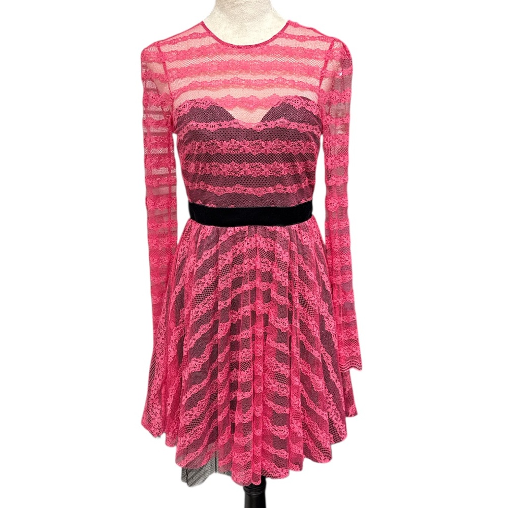 High-end Lace and Tulle Party Dress